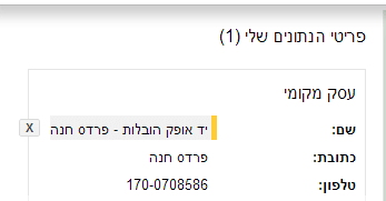 כלי מנהלי האתרים של גוגל פרטים