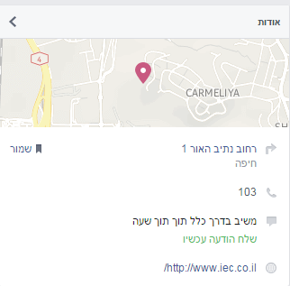 אינטרקציה פייסבוק